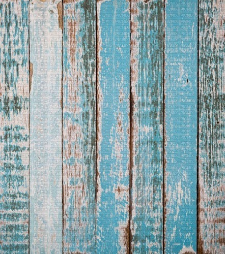 Wood antique weathered background, blue - zdarma png