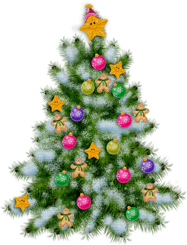 christmas tree by nataliplus - darmowe png