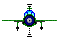 Flugzeug2 - Bezmaksas animēts GIF