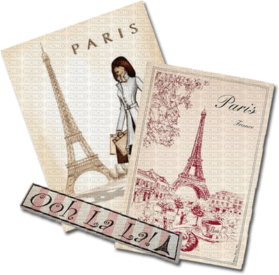 Paris / Marina Yasmine - zdarma png