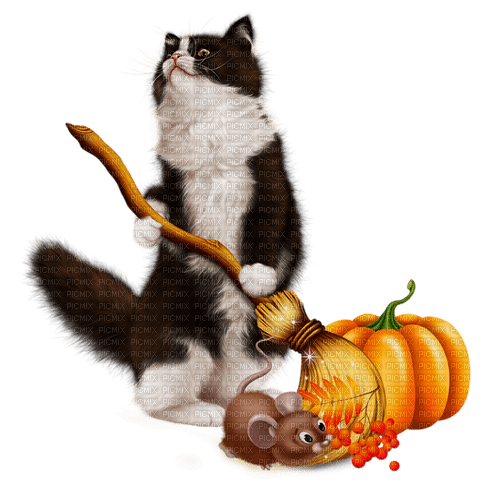 autumn animals by nataliplus - png gratis