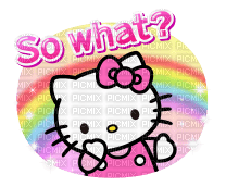 so what? - kostenlos png