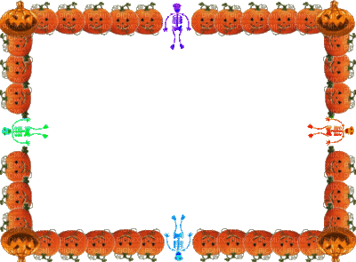 Cadre Halloween - Bezmaksas animēts GIF