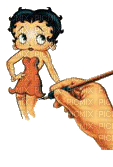 Betty Boop - Kostenlose animierte GIFs