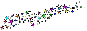 sparkles etoiles sterne stars colorful  deco tube effect     sparkle star stern etoile animation gif anime animated glitter - GIF animate gratis