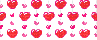 Hearts - GIF animé gratuit