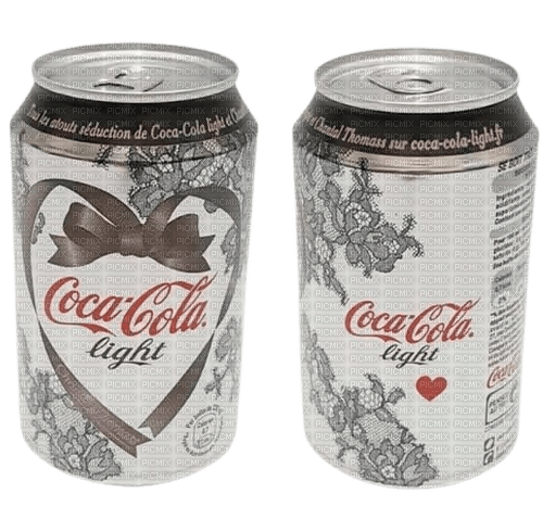 coca cola cans - ücretsiz png