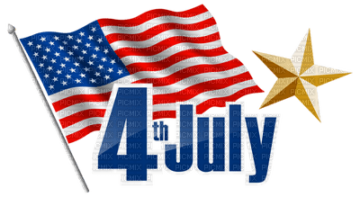 Kaz_Creations America 4th July Independance Day American - png gratis