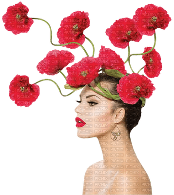 loly33 poppy coquelicot - δωρεάν png
