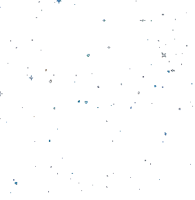 blue sparkles - GIF animado gratis