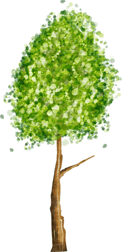 kikkapink deco scrap fantasy tree - ücretsiz png