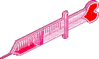 nurse pixel needle - Бесплатный анимированный гифка