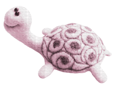 Kathleen Reynolds Baby Pink Tortoise - png grátis