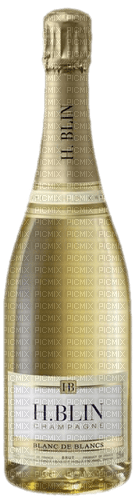 Champagne H.Blin - Bogusia - ilmainen png