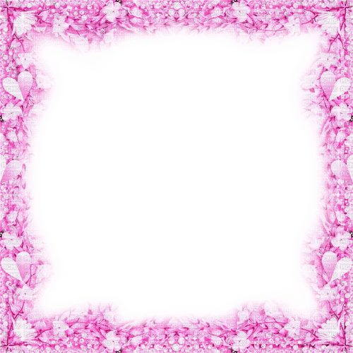 Frame.Pink - By KittyKatLuv65 - bezmaksas png