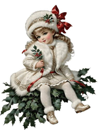enfant, kind, child, winter, christmas - 免费PNG