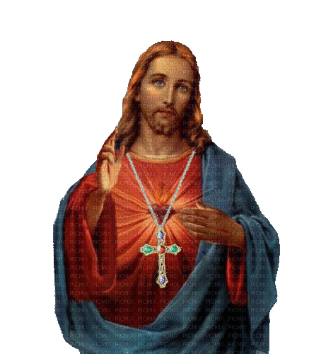 Jézus - Darmowy animowany GIF