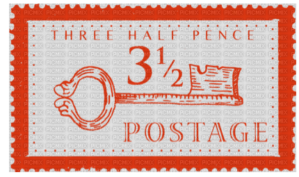 Vintage stamp - Free PNG