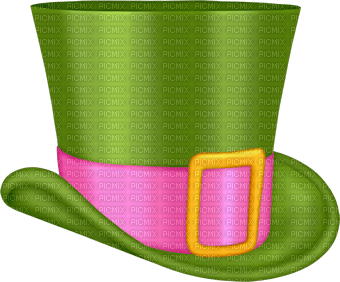 Kaz_Creations St.Patricks Day Deco Hat - фрее пнг
