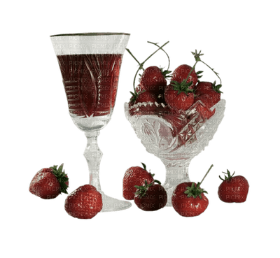 coupe de fraises - bezmaksas png