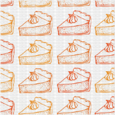 Pumpkin Pie Background - GIF animate gratis
