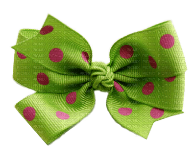 Kaz_Creations Polka Dots Ribbons Bows - Free PNG
