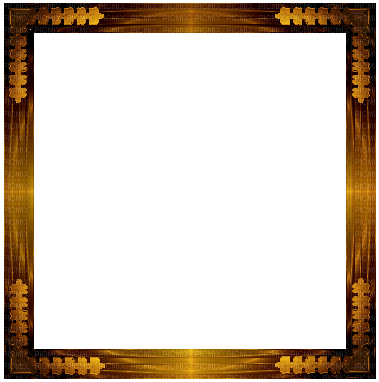 Frame Gold  - Bogusia - δωρεάν png