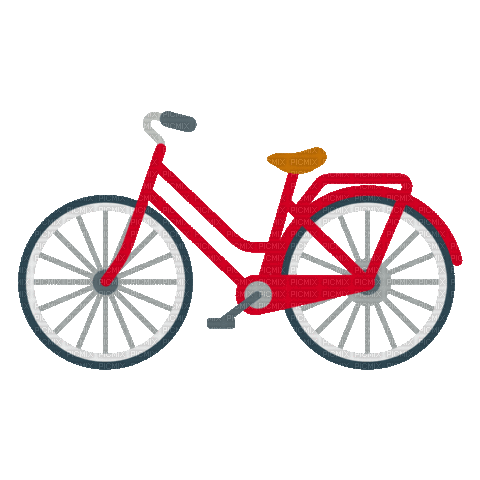 bicycle - Ilmainen animoitu GIF
