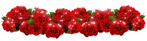 Red roses - 免费动画 GIF