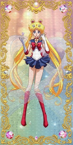 Sailor Moon - By StormGalaxy05 - png ฟรี