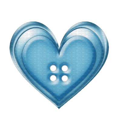 Kaz_Creations Deco  Heart Button Colours - png ฟรี