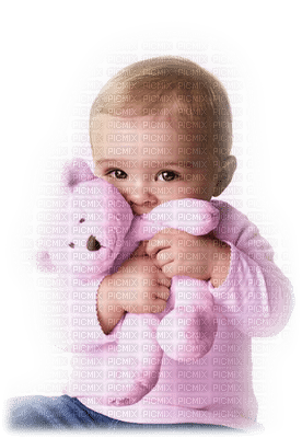 baby with toy bp - ilmainen png
