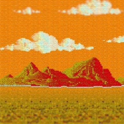Orange Background - PNG gratuit