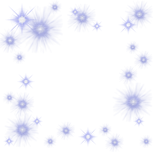 STARBURST OF STARS OVERLAY-ESME4EVA2021 - ücretsiz png