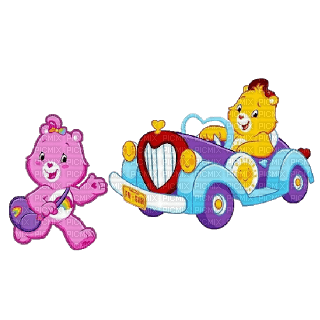 Kaz_Creations Cartoon Care Bears - безплатен png