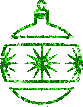 Green Ornament - Free animated GIF