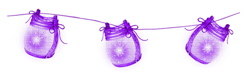 Lanterns.Purple - Free PNG