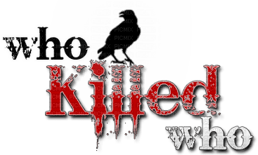 Killed who.Text.Crow.raven.Text.Victoriabea - PNG gratuit