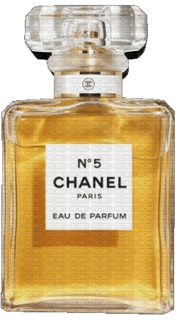 Perfume Chanel Gif  - Bogusia - Bezmaksas animēts GIF