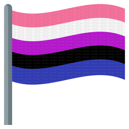 Joypixels Genderfluid Flag Emoji - darmowe png