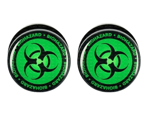 biohazard - PNG gratuit