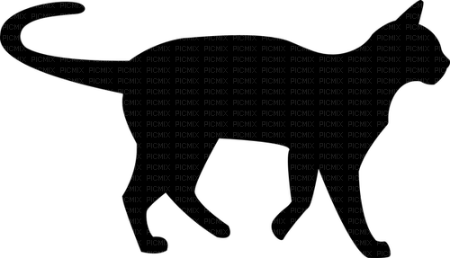 Kaz_Creations Animals-Animal-Cat-Silhouette - png gratis