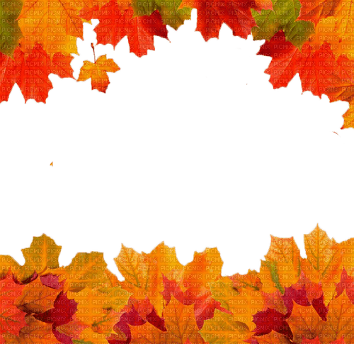 autumn border Bb2 - 免费PNG