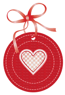 Kaz_Creations Valentine Deco Love Hearts Label - zdarma png