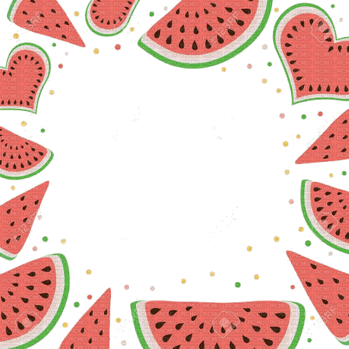 Watermelon ❤️ elizamio - zdarma png