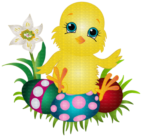 цыпа яйца пасха  Карина - PNG gratuit