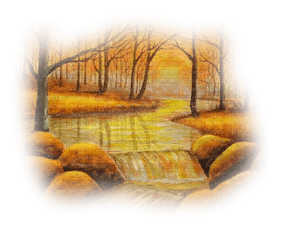 Kaz_Creations Paysage Scenery Autumn - Free PNG