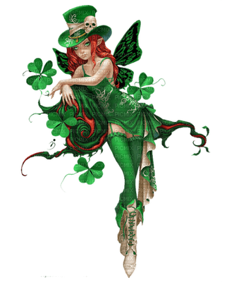green fairy fantasy laurachan - darmowe png
