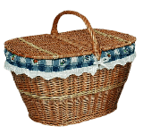 picnic basket - zdarma png