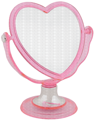 heart mirror - Free PNG